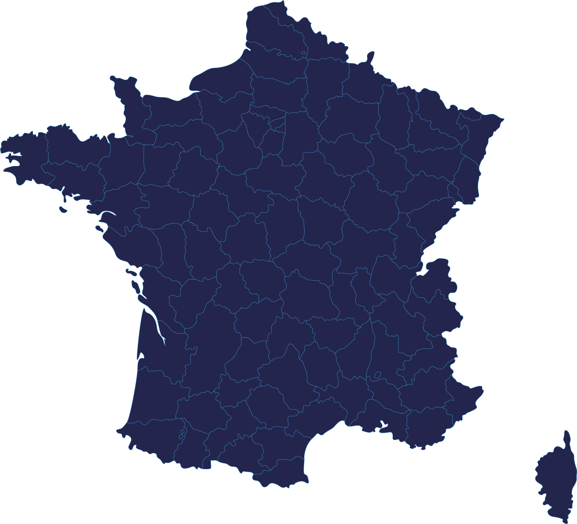 France-map